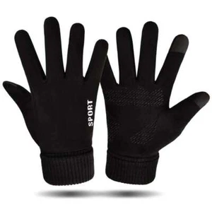 Winter,Handschuhe,Fahrradhandschuhe,Thermo,Winddicht,Touchscreen,Herren,Damen,DE - Bild 1 von 4