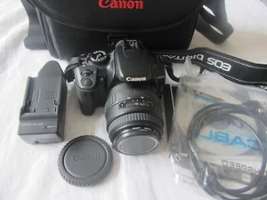 Canon EOS 400D Digital SLR Camera, Sigma 35-80, Charger, Battery, Card, Case etc - Picture 1 of 9