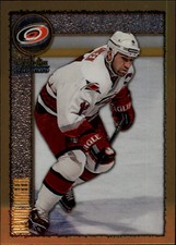 1998-99 O-Pee-Chee Chrome Carolina Hurricanes Hockey Card #173 Kevin Dineen