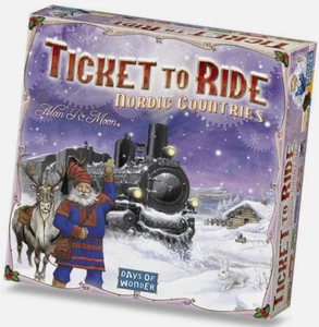 Ticket to Ride Nortidic Countries, Gesellschaftsspiel, OVP - Bild 1 von 1