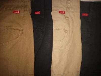 😃LEER Lote 4 Pantalones Cortos Levi's Algodón 6 Bolsillos Carga Sin Agua Para Hombre 42X9 - 1 Nuevo Sin Etiquetas Foto 1 de 4