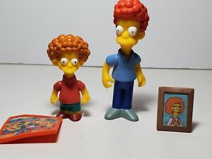 Rod & Todd Flanders The Simpsons WOS World Of Springfield Figure Complete br