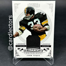 2012 Panini National Treasures JOHN FUQUA Century Materials #46 Game-Used SP /99