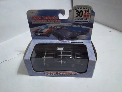 1/43 1969 Черный Trans Am Pontiac Firebird от Road Champs в коробке - Изображение 1 из 4