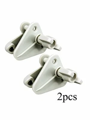 Pactrade Marine Pontoon Boat Replacement Safety Door Gate Latch Plastic Pair