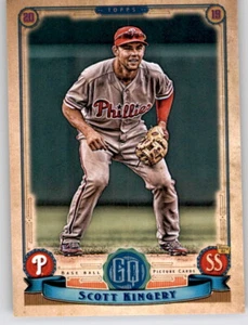 2019 Gypsy Queen Scott Kingery MLB Base Card PWE Phillies #209 - Bild 1 von 2