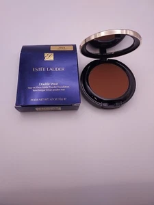 Estee Lauder Double Wear Stay In Place Matte Powder Foundation DEEP AMBER 7N1 - Picture 1 of 6