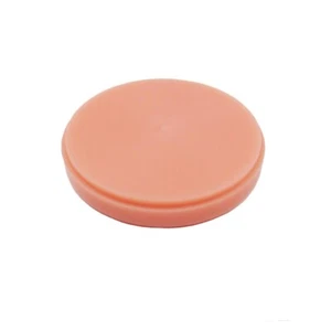 10 Stück Monolayer Dental Cad Cam Pink Pmma Disc Rohling für Wieland CAD CAM - Bild 1 von 10
