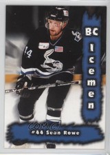 2001-02 BC Icemen Team Issue Sean Rowe #44