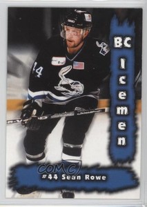 2001-02 BC Icemen Team Issue Sean Rowe #44