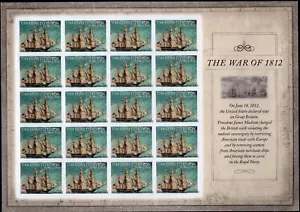 Scott #4703 The War of 1812 USS Constitution Forever Sheet of 20 Stamps - MNH - Picture 1 of 2