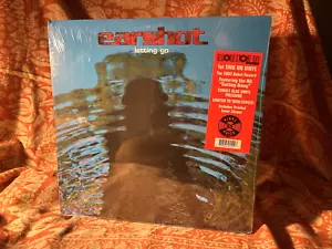 SEALED Earshot Letting Go COBALT BLUE Vinyl LP RSD NEW tool trapt cold taproot - Picture 1 of 5