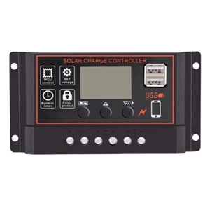 100A Solar Controller Solar Panel Controller 12V 24V LCD Display Solar4188 - Picture 1 of 7