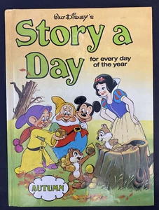 Walt Disney's Story a Day - Autumn (1973, USA) Used, Good condition, Hardcover, - Picture 1 of 3