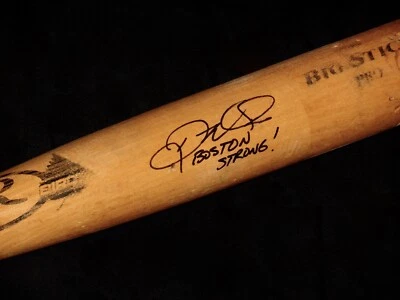 DOUG MIENTKIEWICZ AUTOGRAPHED BAT (BOSTON RED SOX) - Spring Training Used Bat! - Image 1 of 2
