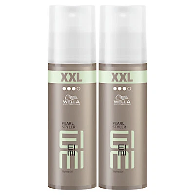 WELLA EIMI PEARL STYLER Styling Gel Hair Gel Strong Hold Shine XXL 2x 150ml - Image 1 of 4
