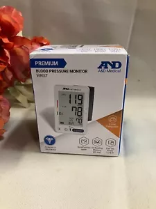 Monitor de presión arterial de muñeca A&D Medical Premium - Imagen 1 de 2