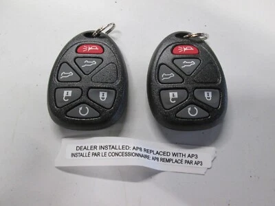 GMC Yukon 22970856 2012-2013 NOS kit de arranque remoto-oficina Foto 1 de 4