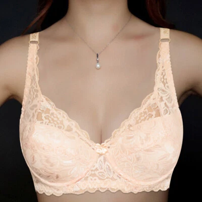 Sujetadores para damas Lencería Sujetador push up con aros Bralette Ropa interior 32-42 A B C D Foto 1 de 4