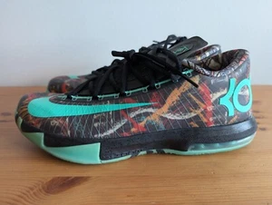 Nike KD 6 All Star - Illusion 2014 Glow In The Dark Men's Size 12 647781-930 - Picture 1 of 8