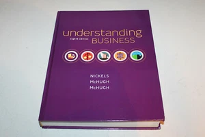 Textbook Understanding Business James Susan M. McHugh William G. Nickels HC Book - Imagen 1 de 1