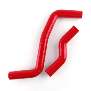 Silicone Radiator Hose FITToyota Corolla E100 4A-FE AE101 1.6/1.8L 91-97 95 RED - Picture 1 of 18