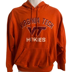 MV Sport Virginia Hokies Hoodie. Size Medium. - Picture 1 of 7