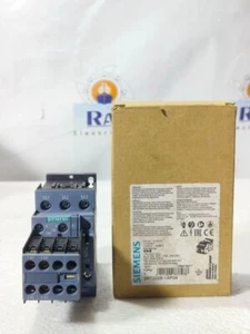 CONTACTOR DE ALIMENTACIÓN SIEMENS 3RT1026-1AP04 3 POLOS 230V 50Hz con auxiliar. 3RH2911-1HA11 - Imagen 1 de 11