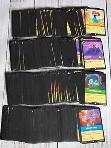 Disney Lorcana The First Chapter Singles *Buy 3 Get 1 Free* You Choose S/UC/R/SR - Picture 1 of 164