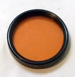 Tiffen Photar Amber Warming #85 drop in series 4 IV filter 20.5mm - Picture 1 of 9