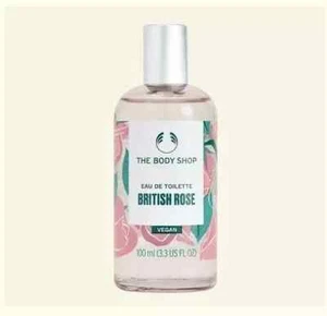 The Body Shop British Rose Eau De Toilette Perfume - 100ml - Picture 1 of 2