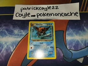 Kabutops Rare Neo Discovery 25/75 NM front/VLP back - Picture 1 of 8