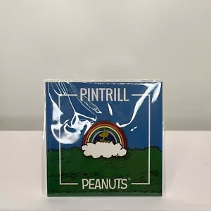Pintrill x Peanuts Rainbow Woodstock Pride Pin - Picture 1 of 5