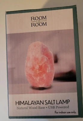 Room 2 Room 120V Himalayan Glow Hand Carved Natural Crystal Salt Lamp - Pink - Image 1 of 4