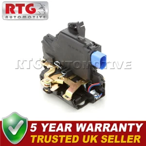 Door Lock Actuator Front Right Fits Seat Ibiza (Mk4) 1.4 - Picture 1 of 9
