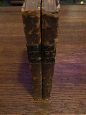 Lionel Lincoln, or The Leaguer of Boston, Vols 1 & 2, 1824-25 - Image 1 of 4