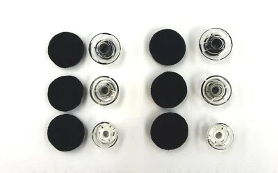 2-Pack POLY Voyager 5200 Ear Tip 3-Sizes each S / M / L 3 Ear Gel 3 Foam New Bag - Image 1 of 2