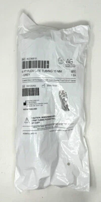 AG INDUSTRIES AG36810 6 PÉS FLEX-LITE TUBO CPAP 15MM novo em folha frete grátis - Imagem 1 de 4