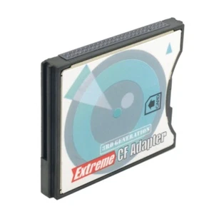 SDXC to CF High-Speed Extreme Compact Flash Type II Memory Card Adapter - Picture 1 of 7