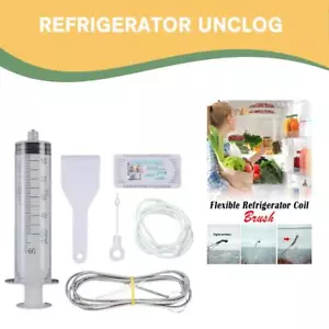 Kühlschrank Kühlschrank Abflussloch Verstopfung Entferner Kit Entsperren Reinigungswerkzeug Set Verkauf - Bild 1 von 21