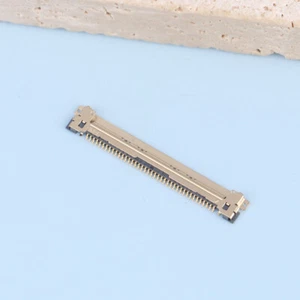 1 Pcs 40 Pin Spacing 0.5 Laptop LVDS Display Panel Cable Interface Socket - Photo 1/12