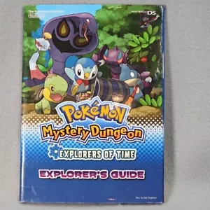 Pokemon Mystery Dungeon Explorers Of Time Guide - Nintendo DS - Picture 1 of 10