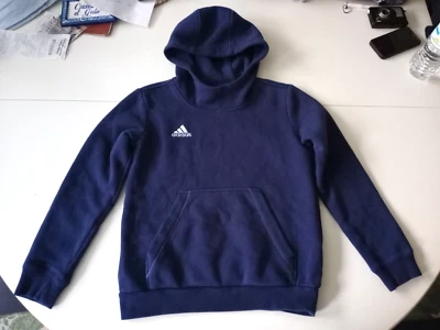 BTS-ADIDAS Unisex Talla 9-10 años Linda Sudadera con Capucha AZUL MARINO Foto 1 de 4