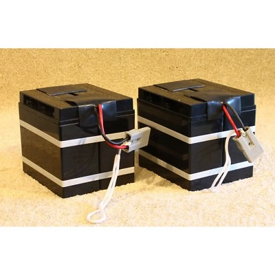 RBC55 Replacement Battery Pack for APC 3000 2200 UPS. New. 12-Month RTB Warranty - Image 1 of 4