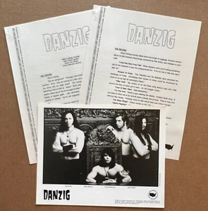 Danzig – Lucifuge RARE promo press kit ‘90 - Picture 1 of 1