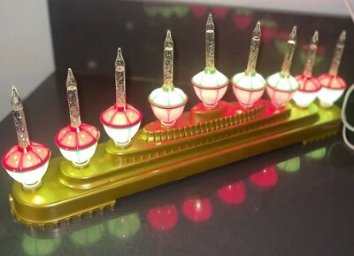 "Candelabro Christmas Sparkle LIGHT 9 luces 19,5"""  Foto 1 de 3