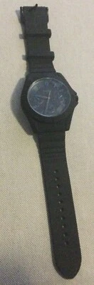 Fossil FS5222 Sport Black Silicone Strap Multifunction Men's Watch - Image 1 of 4