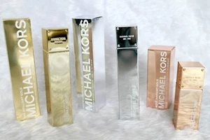 michael kors 24k gold, rose radiant gold, white luminous, glam choose 50ml rare - Picture 1 of 14