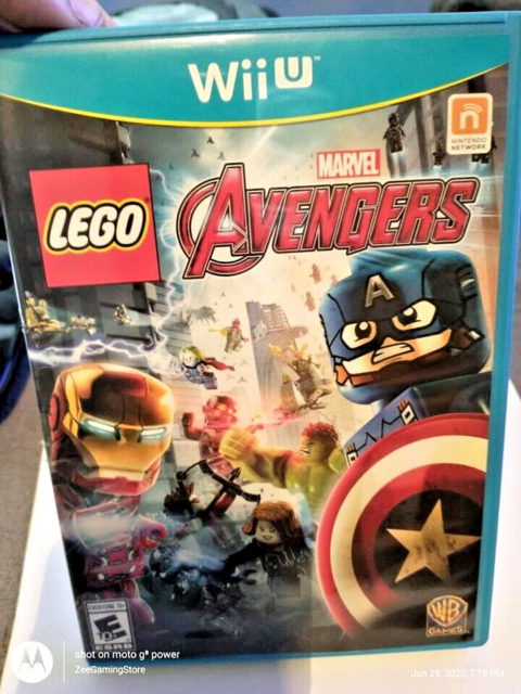  LEGO Marvel's Avengers - Wii U : Whv Games: Video Games