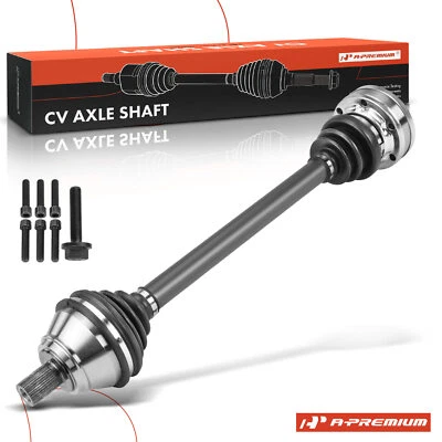 Conjunto de eje CV delantero A-Premium para Audi TT Quattro 2003 2004 2005 2006 1,8 L Foto 1 de 4